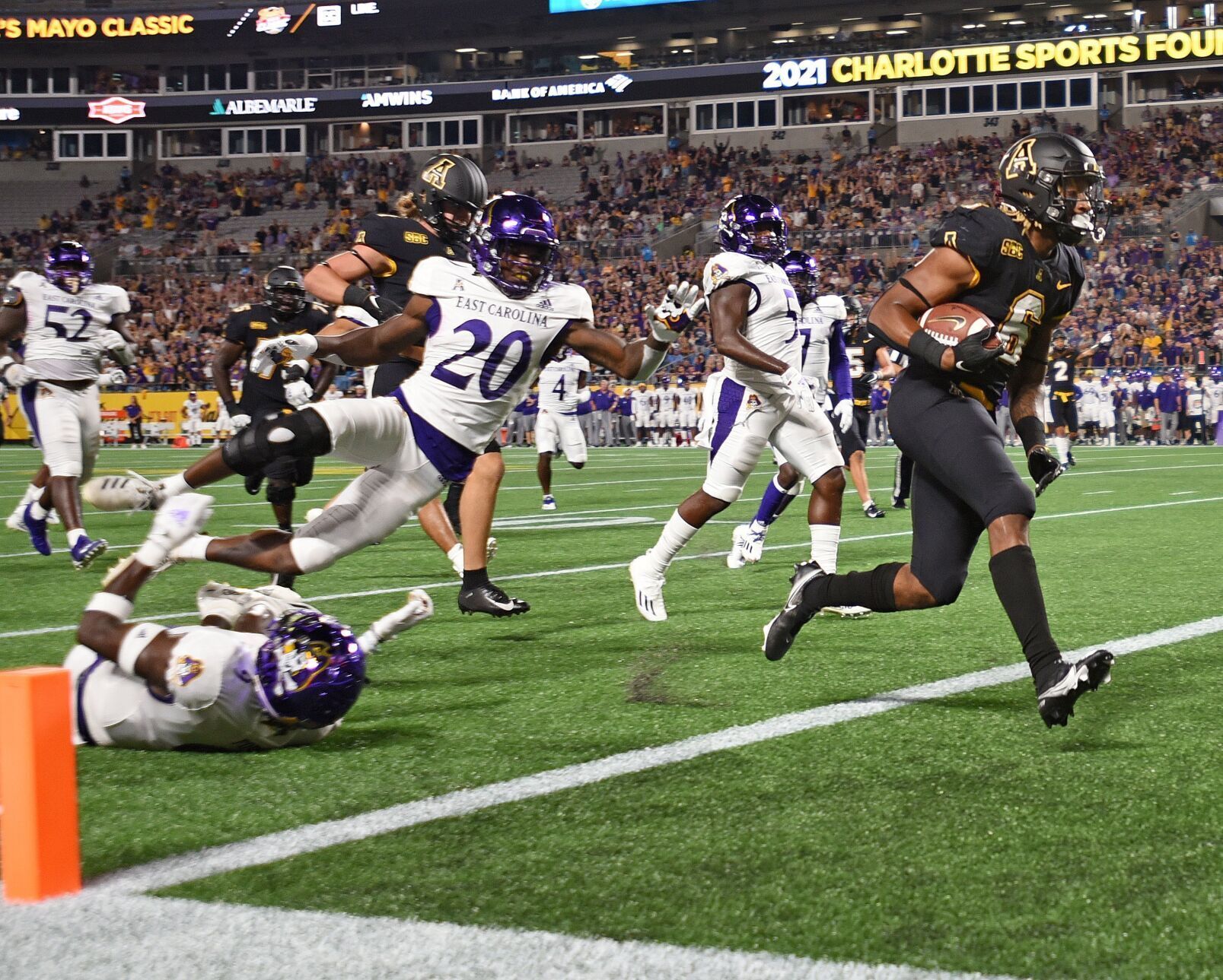 App State East Carolina football